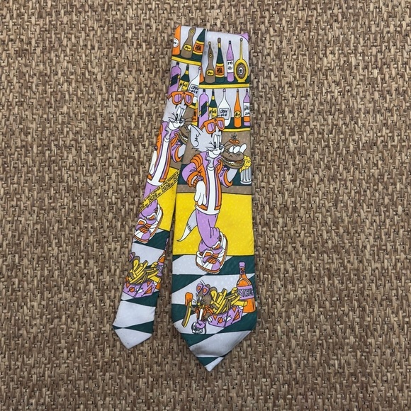 Turner Other - Vintage ‘92 Tom and Jerry Tie